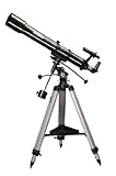 Sky-Watcher Evostar-90 (EQ-2) (90mm (3,5 Zoll), f/900) Refraktor Teleskop...