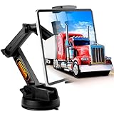 Tablet Halterung Auto,Tablet Halterung für LKW,Heavy Duty Super Saugnapf...
