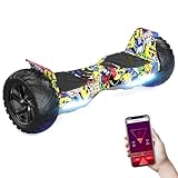 RCB 8.5' Premium Offroad Hoverboard, APP Steuerfunktion,Integrierte...