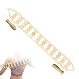 Massageroller Rücken, Rückenmassage mit Griff Massageroller Faszienrolle...