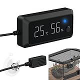 Hygrometer für Reptilientank - Digitales Thermometer Hygrometer |...