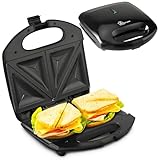 Extralink Sandwichmaker, Toaster Sandwichtoaster 750W - Sandwichtoaster mit...