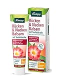 Kneipp Rücken & Nacken Balsam - Pflege und Massage mit wertvollem Extrakt...