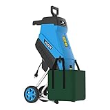 Güde Gartenhäcksler GH 2501 (2500 W, Messertechnik, wartungsarm,...