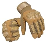 Cabilock Taktische Vollfinger Motorradhandschuhe Herren Touchscreen Outdoor...