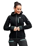 RevolutionRace Trekker Hoodie für Damen, perfekt für Wanderungen und...