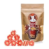 Original Meister Karamellus Glühwein BonBons (9 x 80g Tüte) 100%...