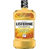 Listerine Antiseptische Mundwasser, ursprüngliche 50,7 Unzen von