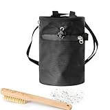 Chalkbag Set, Kordelzug Magnesiabeutel Klettern, Kreide Beutel, Bouldern...