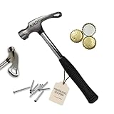 Flaschenöffner Hammer Personalisiert | Feierabend-Hammer Gravur mit Namen...
