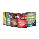 3Bears Porridge Klassiker-Set I 6x400g vegane Porridge Portionsbeutel in...