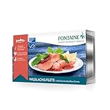 Fontaine - Wildlachs-Filets in Bio-Tomaten-Basilikum-Creme – 200 g –...