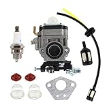 ZAPYVET 15mm Vergaser Kraftstoffleitung Kit 43Cc 52Cc 40-5 Motor Pinsel...