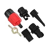 Garneck 1Stück Luftkompressor Adapter für Auto Langlebige und...