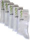 normani 10 Paar Arztsocken aus 100% Baumwolle - hygienisch & frisch Größe...
