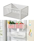 LIFEFAN Magnetregal Küchenorganizer Gewürzregal Magnetisch Kühlschrank...