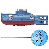 Stylebest RC-U-Boot, Ferngesteuertes U-Boot-Spielzeug mit 360-Grad-Drehung...