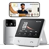 SwitchBot WLAN Türklingel mit Kamera, 2K Video Türklingel mit 4,3 Zoll...