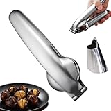 OPVYAEU Maroni Schneider, Chestnut Opener Kastanien Schneider, Edelstahl...