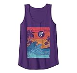 Los Angeles California Dreaming T-Shirt CA Long Beach Surf Tank Top