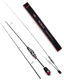 Paradox Fishing Ul-Rute I Trout Series X I 1,85m Wg. 1,2g-4g I für Spoons...