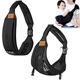 Babytragetuch,Kleinkind Trage Seitlich,Babytrage Seitlich,Verstellbare...
