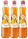 YO Sirup Orange (6 x 700 ml) – 1x Flasche ergibt bis zu 6 Liter...