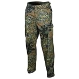 Mil-Tec US Ranger Hose Typ BDU • Herren Cargohose mit 6 geräumigen...