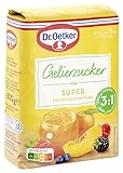 Dr. Oetker Gelierzucker Super 3:1 7er Pack, 7 x 500 g, fertiger...
