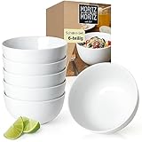 Moritz & Moritz BASIC Schüssel Set 6-teilig – Ø 14 x 7 cm mit ca. 500...