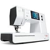 Bernette B77 Computernähmaschine, Farb-Touchscreen und doppelter...