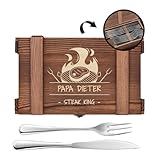 Maverton Steakbesteck 12-teilig - 6 Steakmesser und 6 Steakgabel -...