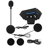 Helm-Headset, BT12 Motorrad Headset, Helm Bluetooth Headset Motorradhelm...