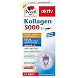 Doppelherz Kollagen 5000 Liquid - mit Kollagenhydrolysat,...