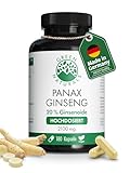 Panax Ginseng - Hochdosiert: 2100mg Koreanischer Panax Ginseng Extrakt mit...