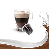50 KICKKICK Mocaccino Kaffeekapseln Nespresso Kompatibel MADE IN ITALY...