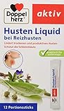 Doppelherz Husten Liquid – Medizinprodukt zur Linderung von trockenem und...