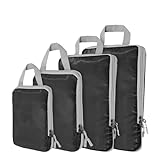 PAMENET 4er Set Ultraleichte Packing-Cubes Aus Polyester Reisetaschen für...