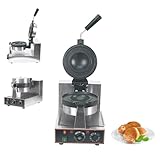 VoOqo Eiscreme-Burger-Maker, 1300 W UFO-Burger-Maker, 50–300 °C...