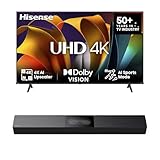 Hisense Bundle 55E6NT 139cm (55 Zoll) Fernseher, 4K UHD Smart TV, HDR,...