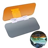 Auto Blendschutz，Blendschutz Auto Sonnenblende 2 in 1 Tag Und Nacht...