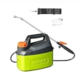 HIFAY ES4 Elektrisches Sprühgerät, 3,5 l, eingebauter 4000 mAh...