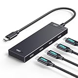 UGREEN USB C Hub 10 Gbps, Adapter mit 4 USB C 3.2 Ports,...