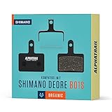 Alphatrail Bremsbeläge - Für Shimano B01S Bremsen I Organischer MTB...