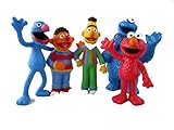 Comansi Sesamstraße Figuren 5'er Set - Grobi, Bert, Ernie, Krümelmonster...