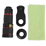 QANYEGN 20X Telezoom Teleobjektiv, Langes Fokus Zoom Teleobjektiv Mit Clip,...