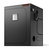 Spider Farmer Growzelt 150x150x200cm Growzelt für Indoor Lichtdicht und...