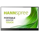 HANNspree HT161CGB 39,6cm (15,6') Portabler Touch-Monitor Full-HD 220cd...