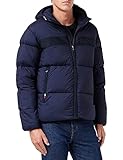 Tommy Hilfiger Herren Jacke NY High Loft Puffer Winterjacke, Blau (Desert...