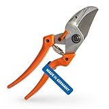 Original LÖWE 8 Profi Amboss Gartenschere 8.107 mit Bypass Geometrie -...